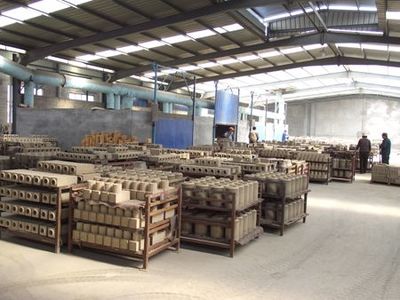 淄博恒森耐火材料 澆鋼磚、流鋼磚與凈水劑的專業(yè)制造